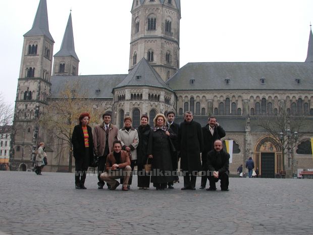 Federal Almanya'da Bulundu