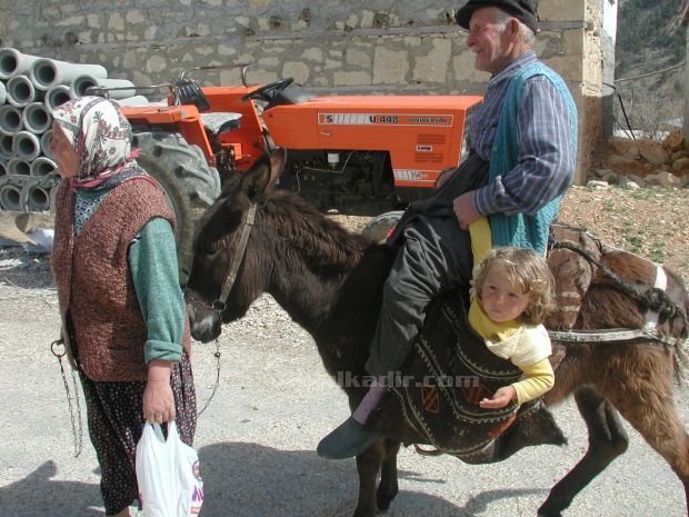 Mut Çukurbağ Köyü'nden