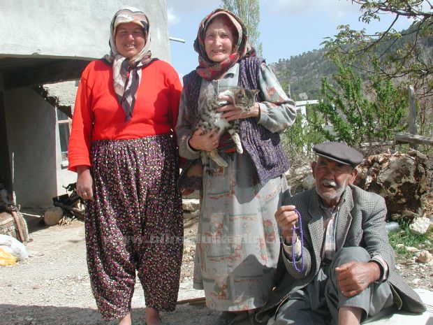 Mut Çukurbağ Köyü'nden